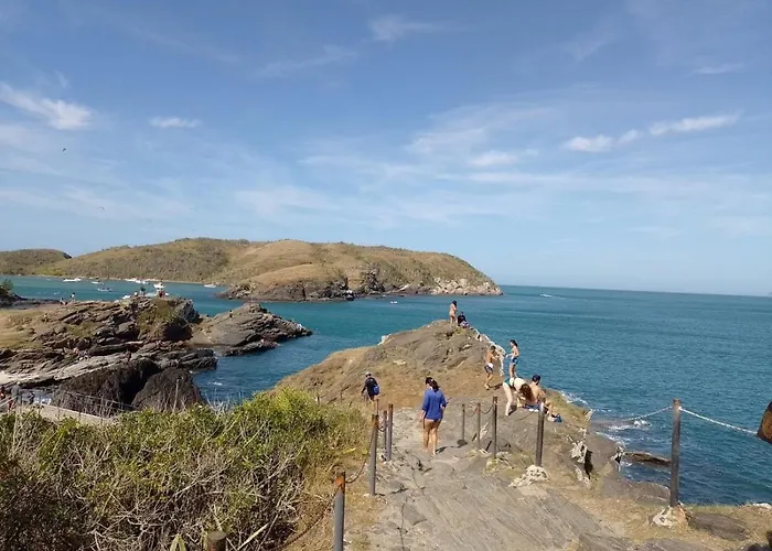 Fort Beach, Conheca Cabo Frio Em 3 Dias A Pe E Carro No Estacionamento